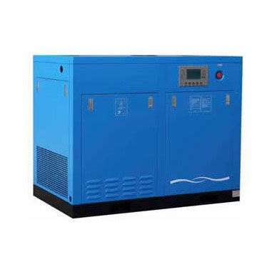 Schraubenkompressor - JAVAC - Luft / mit Elektromotor / festinstalliert