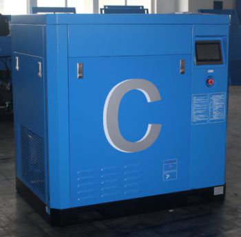 Schraubenkompressor - PM series - JAVAC - Luft / mit Elektromotor / festinstalliert