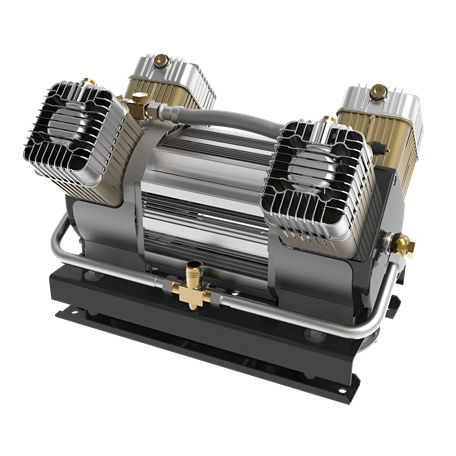Kolbenkompressor - V50 OV - JAVAC - Luft / mit Elektromotor / festinstalliert