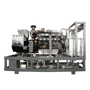 Dieselbetriebene Blockheizkraftwerk - CHP - JAVAC - Gasmotor / Biomasse / Erdgas