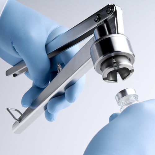Manuelles Crimpwerkzeug - Altmann Analytik Gmbh & Co. KG - für Endkappen