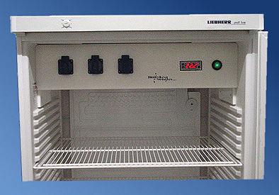Labor-Inkubator - 180 L - Altmann Analytik Gmbh & Co. KG - mit natürlicher Konvektion / gekühlt