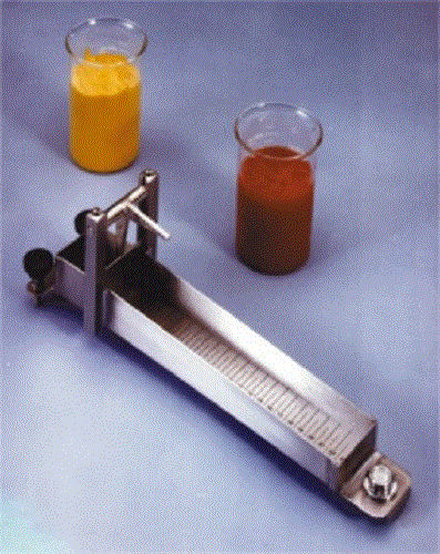 Bostwick-Konsistenzmessgerät - Altmann Analytik Gmbh & Co. KG