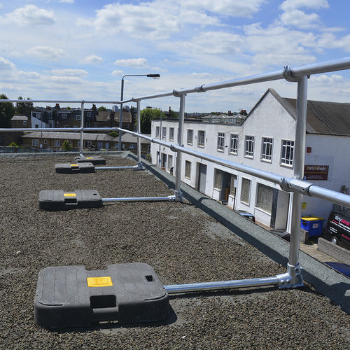 Selbsttragendes Fallschutzgeländer - KEE SAFETY  - Aluminium