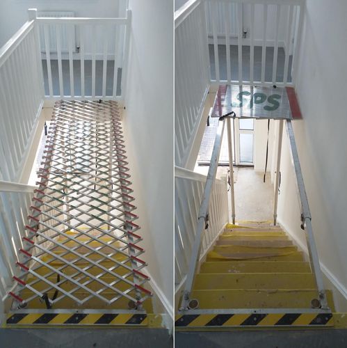 Arbeitsplattform - StairSpan - KEE SAFETY  - Zugang / mobil