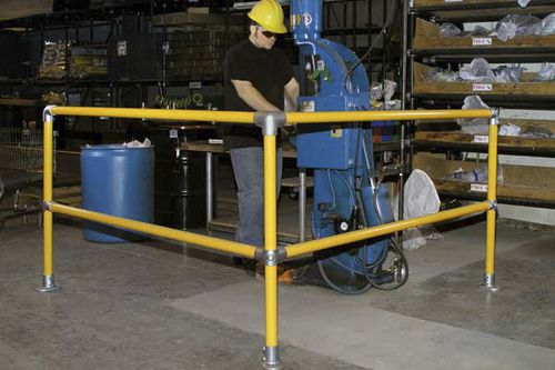 Schutzgeländer / galvanisiertem Stahl - Kwik Kit® - KEE SAFETY 