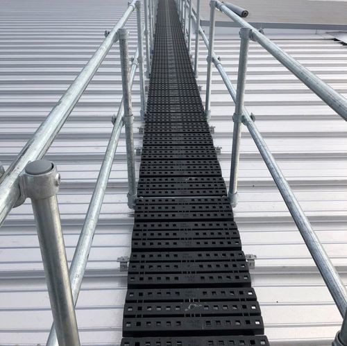 Stahl-Laufsteg - Kee Walk&reg; - KEE SAFETY 