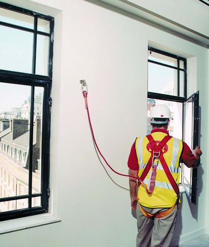 Stahl-Fallschutzanker - Kee i-bolt® - KEE SAFETY  - Beton