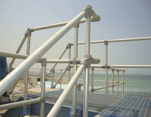 Winkel-Rohrverbinder - Kee Lite® - KEE SAFETY  - Aluminium