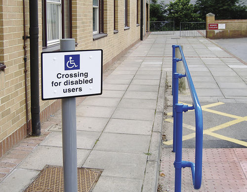 Handlauf für Behinderten Zugang - KEE SAFETY 
