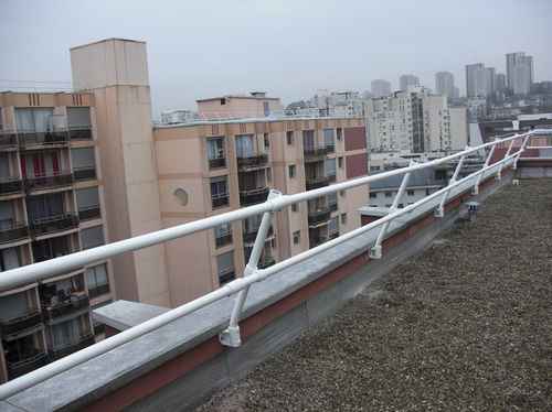 Aluminium-Fallschutzgeländer - Kee Modules® - KEE SAFETY 
