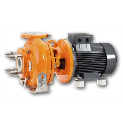 Kreiselpumpe - CS-B  - MUNSCH Chemie-Pumpen GmbH - für Chemikalien / elektrisch / stationär