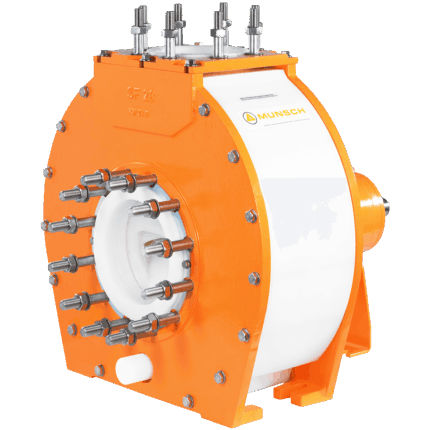 Kreiselpumpe mit Spirale - MUNSCH NP - MUNSCH Chemie-Pumpen GmbH - für Abwasser / für Chemikalien / elektrisch
