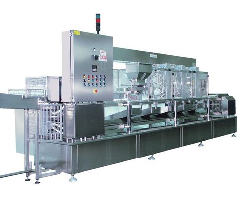 Automatische Füllmaschine - Procma s.r.l. - Multicontainer / für Kuchen / linear