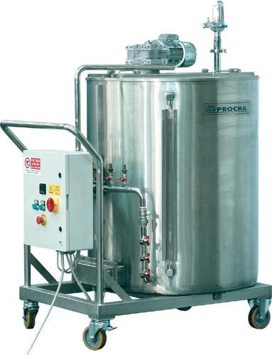 Volumetrischer Mischer-Dispenser - 0.5 m³ - Procma s.r.l. - für Eiscreme-Produktionslinien
