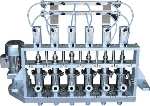 Dosiergerät für Flüssigkeiten - max. 14 400 pz/h - Procma s.r.l. - für Eiscreme-Produktionslinien