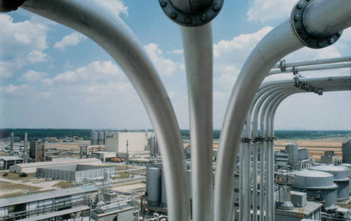Pneumatischer Anschluss - FLSmidth MAAG® Gears and drives - Einschraub / rechtwinkelig / Kunststoff