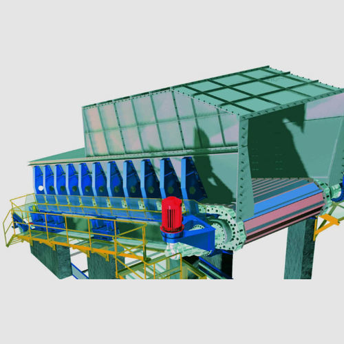 Beschicker mit Schürzen - FLSmidth MAAG® Gears and drives - für Schüttgut / Industrie / für Kanister
