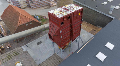 Elektrofilter - CompactClean™ - FLSmidth MAAG® Gears and drives