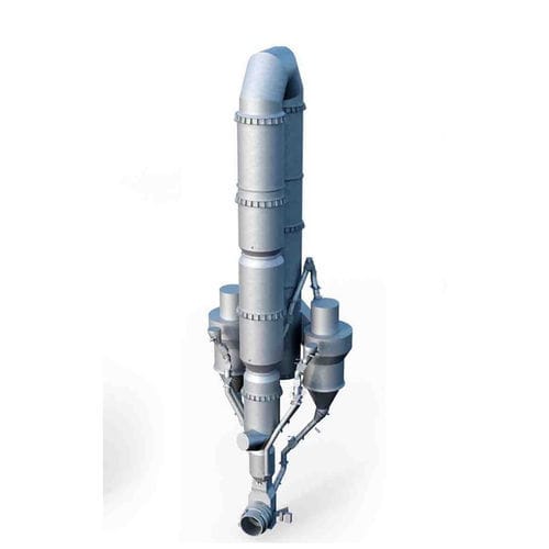 Gasverascher / geringem NOx-Ausstoss - FLSmidth - FLSmidth MAAG® Gears and drives
