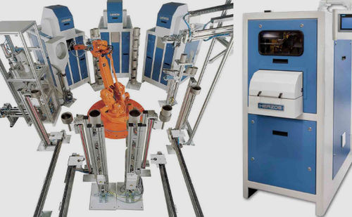 Robotisiertes System - FLSmidth MAAG® Gears and drives