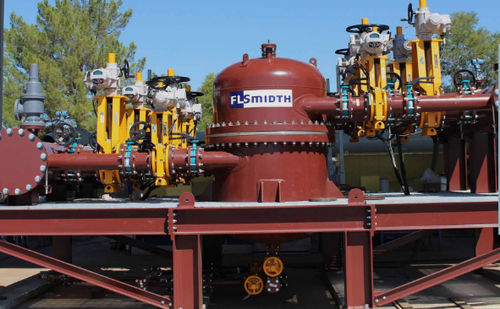 Tank für Flüssigkeiten - KREBS® CP - FLSmidth MAAG® Gears and drives - Edelstahl
