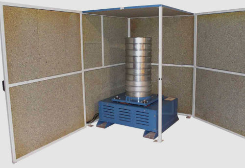 Analysensiebmaschine für Trockensiebung - Essa® OST450 - FLSmidth MAAG® Gears and drives - für Nasssiebung / Labor