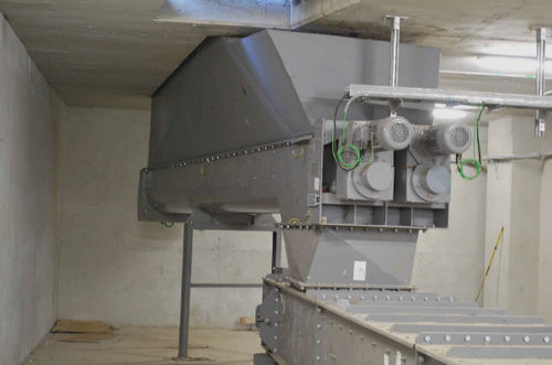 Schneckenförderer - FLSmidth MAAG® Gears and drives - Spiral / horizontal / trogförmig
