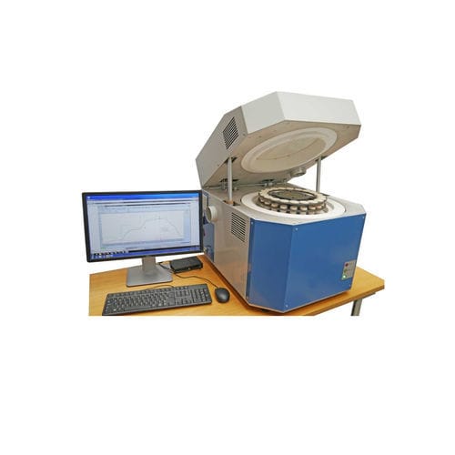 Zement-Analysator - FLSmidth MAAG® Gears and drives - Prozess / Temperatur / Thermogravimetrie
