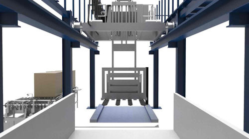 Automatisches Ladegerät - VENTOMATIC® FFL - FLSmidth MAAG® Gears and drives
