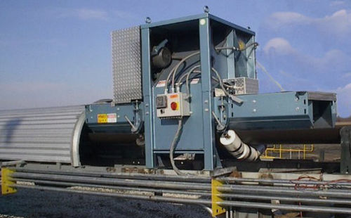 Kohle-Probenahmesystem - FLSmidth MAAG® Gears and drives - automatisch / mit Querteppich