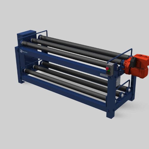 Elastische Walze - Essa® - FLSmidth MAAG® Gears and drives - breit / für Flaschen / für Maschinen
