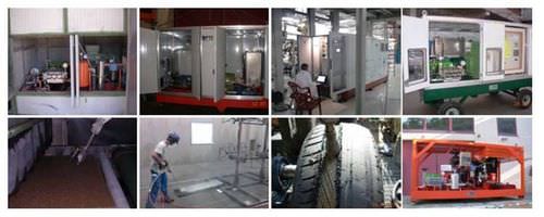 Wasserreinigungsanlage - UHP E - P.T.C.  Srl - automatisch / Prozess