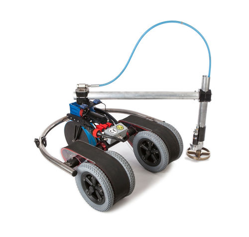 Abbeizroboter mit magnetischen Raupen - VTDR - P.T.C.  Srl