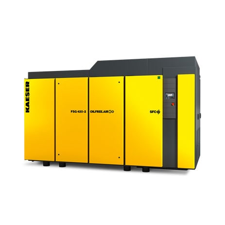 Rotationskompressor - FSG series - Kaeser Compressors - Luft / mit Elektromotor / stationär