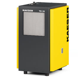 Kälte-Drucklufttrockner - SECOTEC TB - Kaeser Compressors - einstufig / Qualitätsprodukt / luftgekühlt