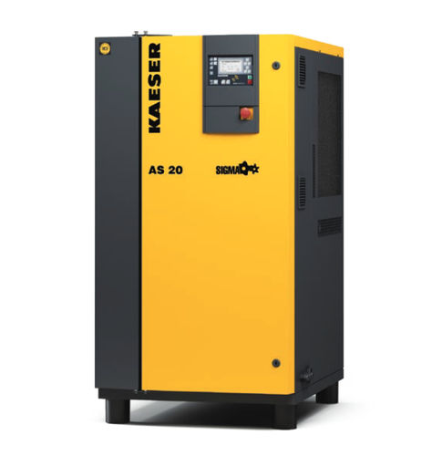 Rotationskompressor - AS series - Kaeser Compressors - Luft / mit Elektromotor / stationär