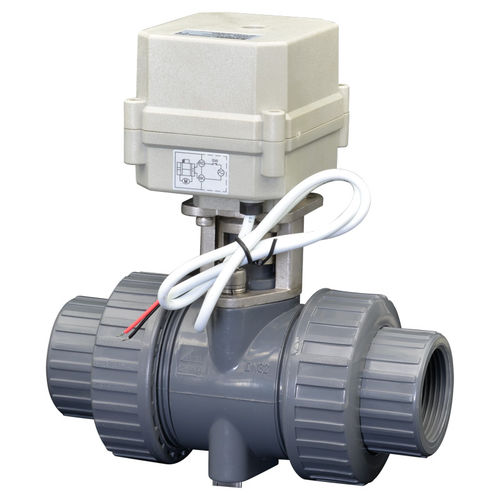 Kugelventil - A100-T20-P2-C - Taizhou Tonhe Flow Control Equipment Co.,ltd - elektrisch betätigt / für Luft / IP67