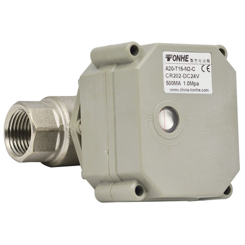Kugelventil - T20-N2-C - Taizhou Tonhe Flow Control Equipment Co.,ltd - elektrisch / Durchsatzkontrolle / für Wasser