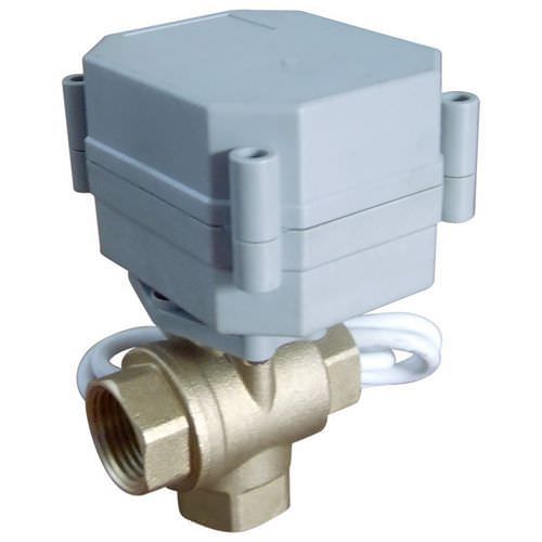 Kugelventil - T20-B3-A - Taizhou Tonhe Flow Control Equipment Co.,ltd - Steuerung / für Wasser