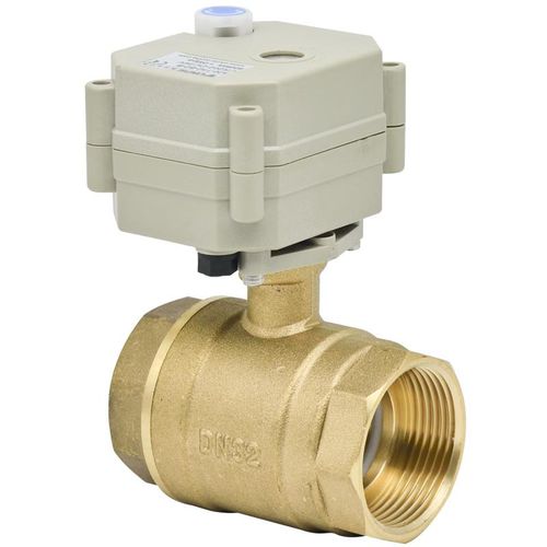 Kugelventil - T32-B2-B - Taizhou Tonhe Flow Control Equipment Co.,ltd - elektrisch betrieben / Steuerung / für Wasser