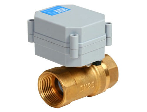 Kugelventil - T25-B2-A - Taizhou Tonhe Flow Control Equipment Co.,ltd - Absperr / für Luft / für Heizungs-, Lüftungs- und Klimaanlagen