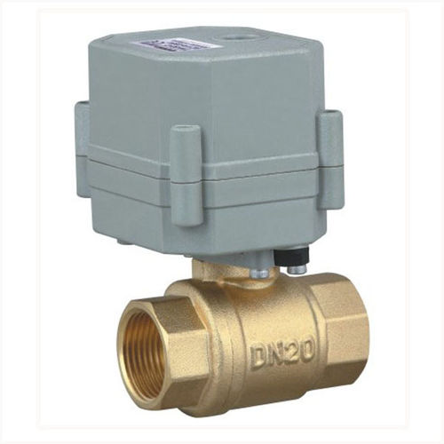 Kugelventil - T20-B2-C - Taizhou Tonhe Flow Control Equipment Co.,ltd - elektrisch betätigt / Stell / für Wasser