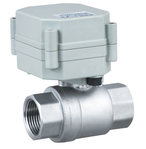 Kugelventil - T15-S2-A - Taizhou Tonhe Flow Control Equipment Co.,ltd - Steuerung / für Wasser