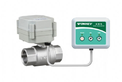 Absperrventil - NSF61/CE/ISO9001, Leak Alarm, Closed Valve Automaticlly - Taizhou Tonhe Flow Control Equipment Co.,ltd - für Wasser / leckfrei