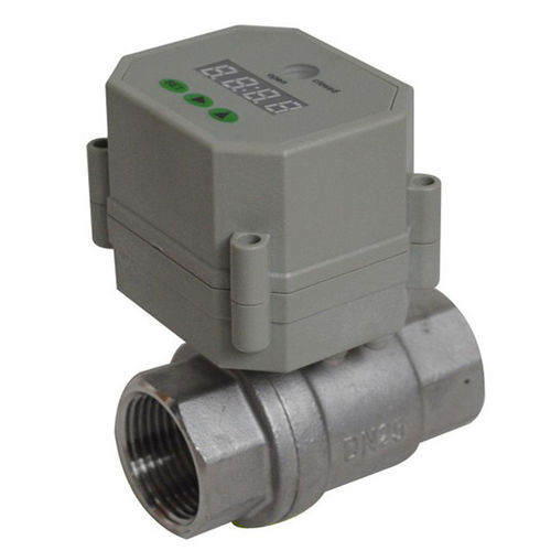 Kugelventil - S25-S2-C - Taizhou Tonhe Flow Control Equipment Co.,ltd - elektrisch betrieben / Spül / für Luft