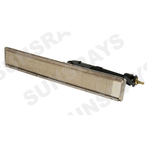 Brenner mit Wärmestrahlung - SGR2402 - SUNSRAYS HEATING SCIENCE & TECHNOLOGY CO.,LTD. - Erdgas / indirekte Verbrennung / Infrarot