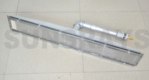 Brenner mit Wärmestrahlung - SGR1602 - SUNSRAYS HEATING SCIENCE & TECHNOLOGY CO.,LTD. - Erdgas / indirekte Verbrennung / Infrarot
