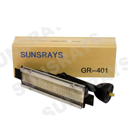 Brenner mit Wärmestrahlung - GR401 - SUNSRAYS HEATING SCIENCE & TECHNOLOGY CO.,LTD. - Infrarot