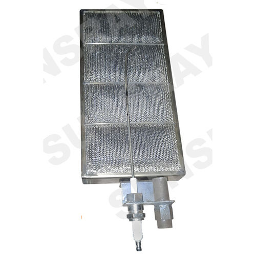 Infrarotbrenner - P280 - SUNSRAYS HEATING SCIENCE & TECHNOLOGY CO.,LTD. - mit Wärmestrahlung / modular